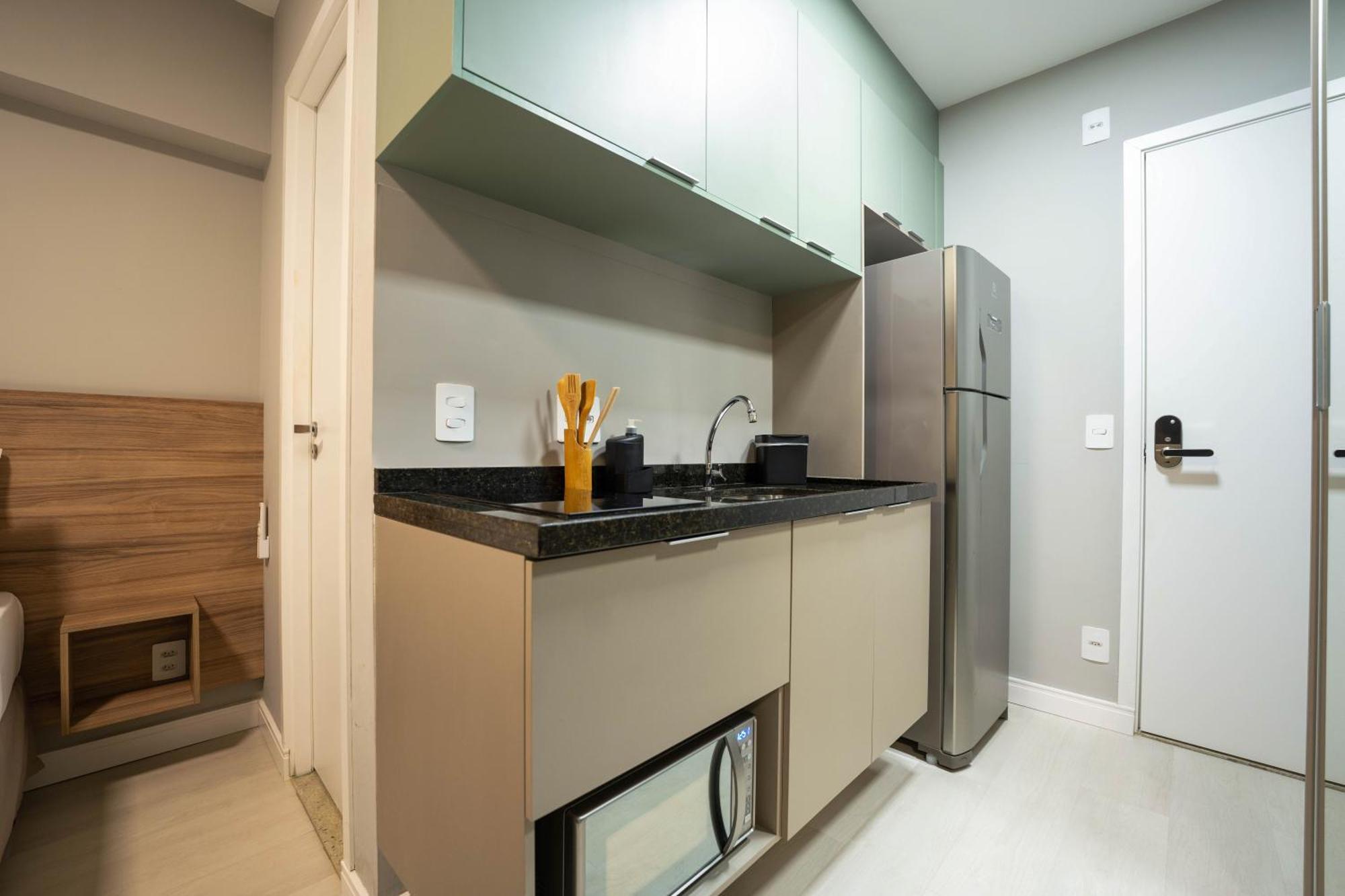 Apartamentos Studio Allure Moema - Com Cafe Da Manha Opcional, Recepcao E Valet 24 Horas São Paulo Chambre photo