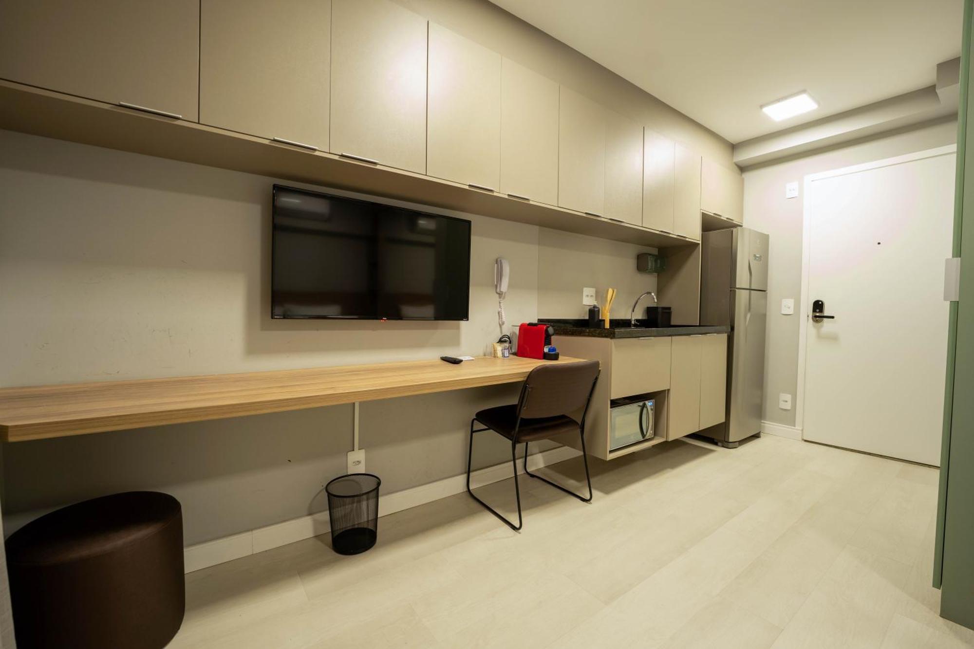 Apartamentos Studio Allure Moema - Com Cafe Da Manha Opcional, Recepcao E Valet 24 Horas São Paulo Chambre photo