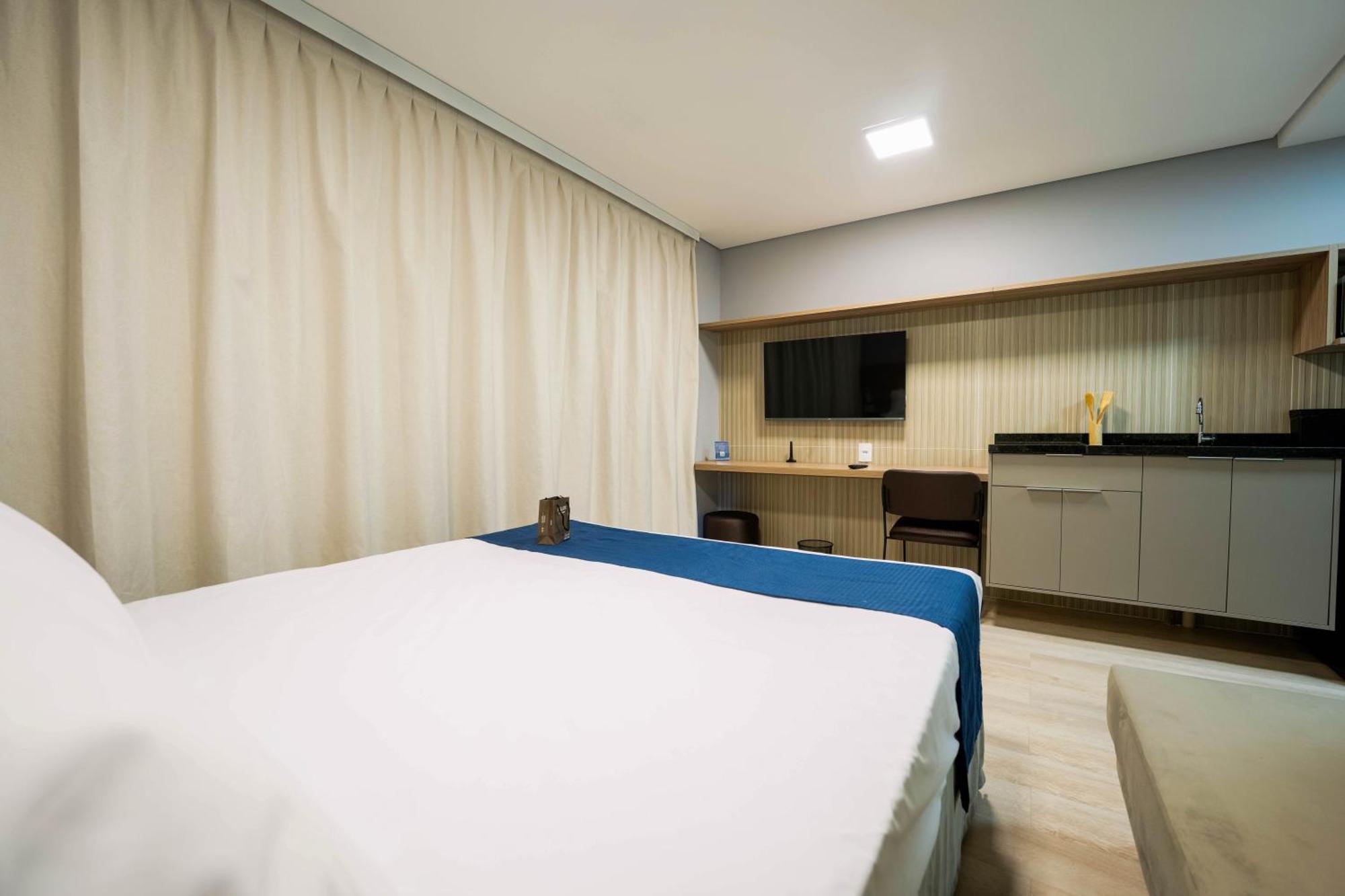 Apartamentos Studio Allure Moema - Com Cafe Da Manha Opcional, Recepcao E Valet 24 Horas São Paulo Chambre photo