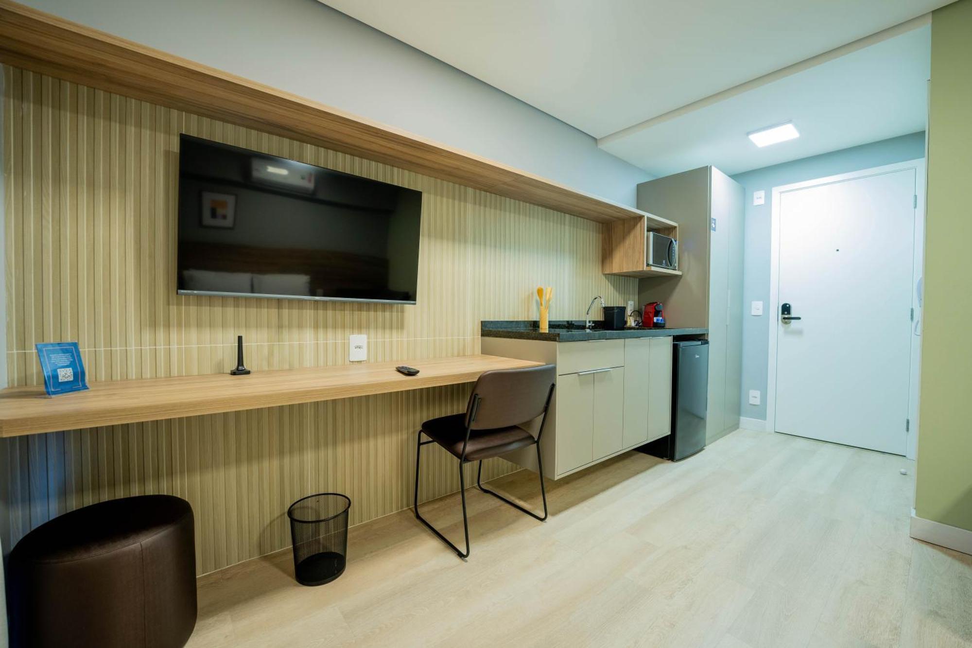 Apartamentos Studio Allure Moema - Com Cafe Da Manha Opcional, Recepcao E Valet 24 Horas São Paulo Chambre photo