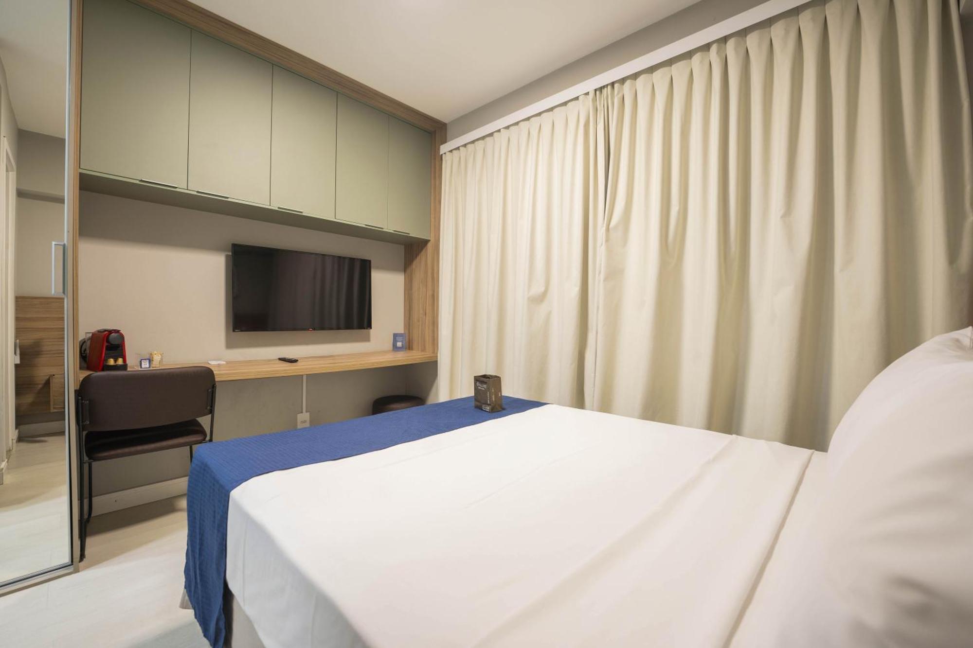 Apartamentos Studio Allure Moema - Com Cafe Da Manha Opcional, Recepcao E Valet 24 Horas São Paulo Chambre photo