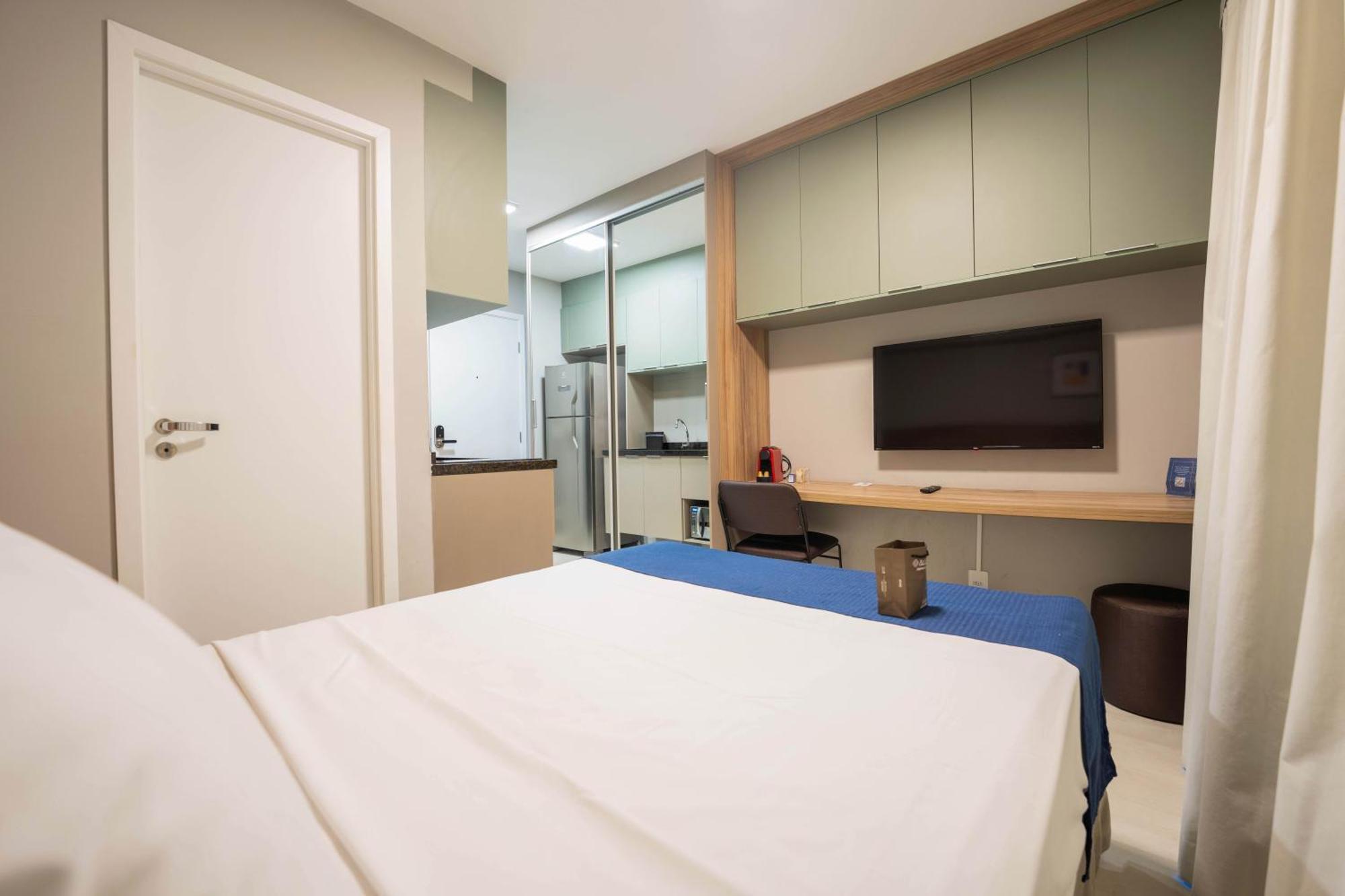 Apartamentos Studio Allure Moema - Com Cafe Da Manha Opcional, Recepcao E Valet 24 Horas São Paulo Chambre photo