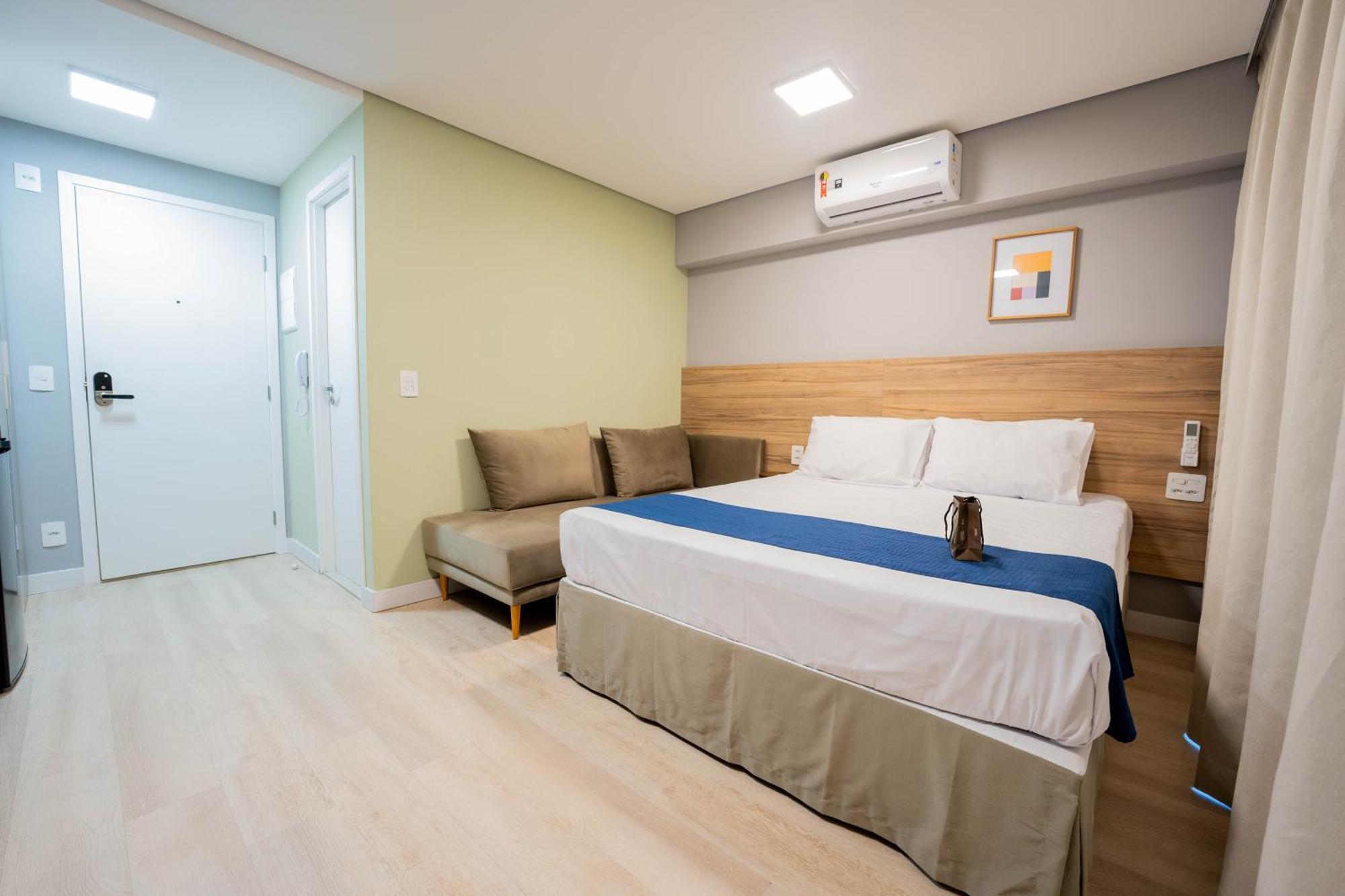 Apartamentos Studio Allure Moema - Com Cafe Da Manha Opcional, Recepcao E Valet 24 Horas São Paulo Extérieur photo