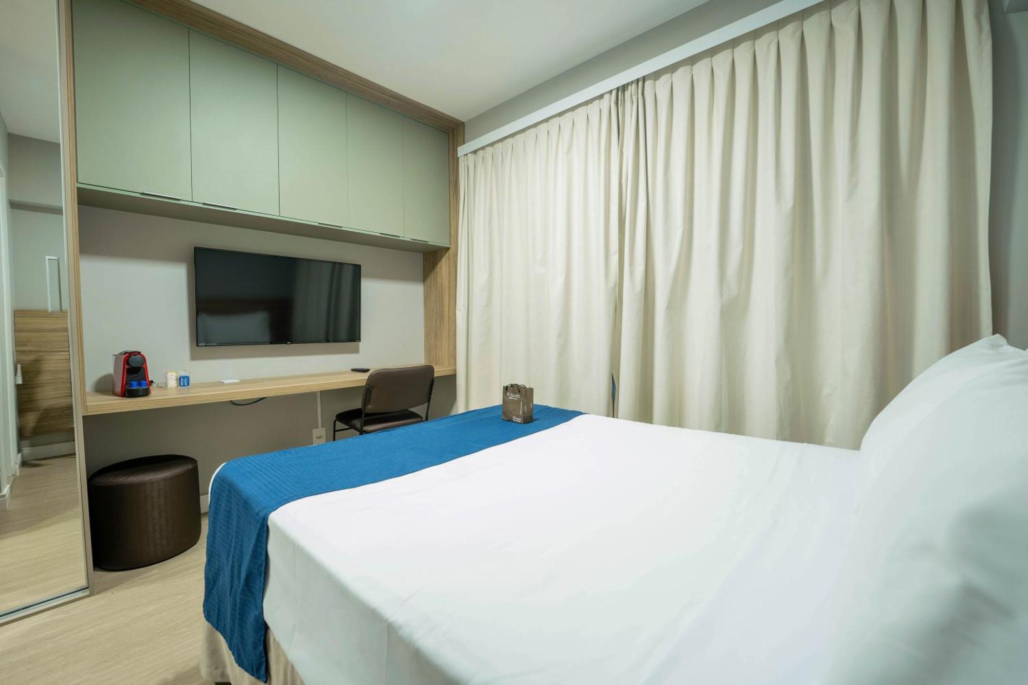 Apartamentos Studio Allure Moema - Com Cafe Da Manha Opcional, Recepcao E Valet 24 Horas São Paulo Chambre photo