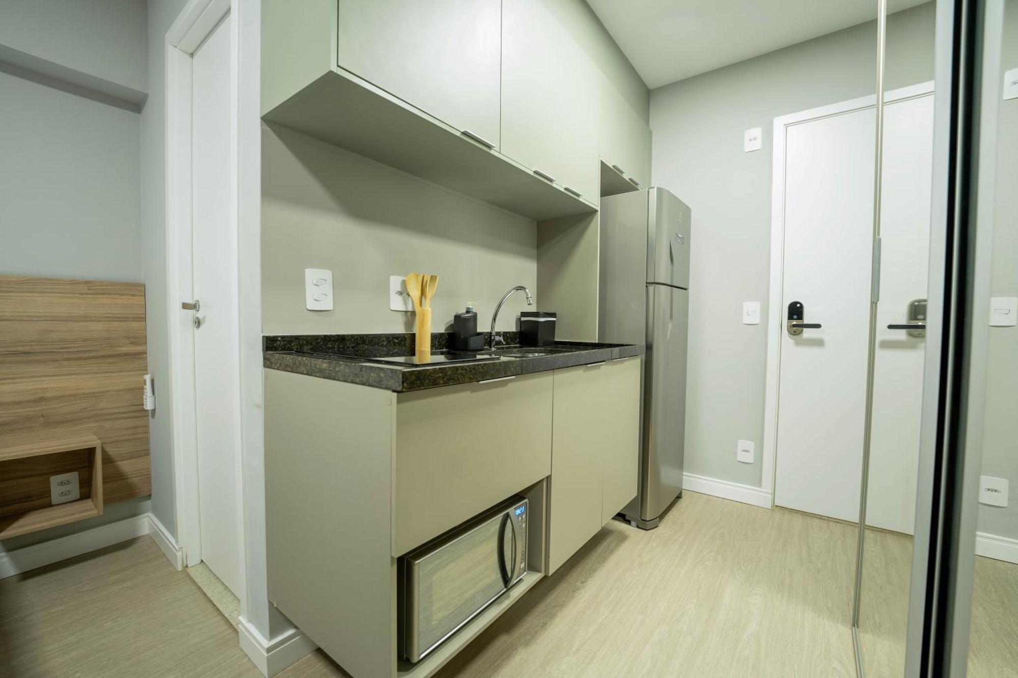 Apartamentos Studio Allure Moema - Com Cafe Da Manha Opcional, Recepcao E Valet 24 Horas São Paulo Chambre photo